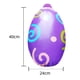 thumbnail image 2 of 40cm Outdoor Easter Inflatable Decorated Ball Easter Inflatable Ball Easter Courtyard Decorations, 2 of 2
