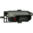 thumbnail image 3 of Dorman 81161 Interior Door Handle for Specific Suzuki Models, Smooth Gray Lever; Black Housing, 3 of 4