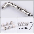 thumbnail image 3 of SHISUYAN 1 Set of Locking Pin Back Locking Pin Copper Locking Pin Brooch Pin Locking Back Pin Back with Wrench, 3 of 9