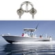 thumbnail image 3 of Speravity Gancho de ojo de remolque Barco Heavy Duty Transom Mount Ring Bracket Hardware Rodilleras Accesorios de esquí Accesorios Piezas Bombillas para automóviles, 3 of 6
