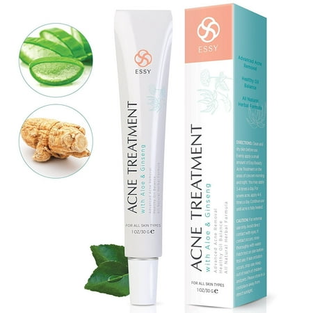 Essy Acne Treatment Cream - All Natural Herbal Formula