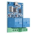 thumbnail image 3 of Lishi Module de Relais USB Intelligent pour Contrôle DC5V ON/OFF - 2 Canaux, 3 of 20