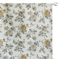 thumbnail image 2 of Fabric Mart Direct Yellow Fabric by the Yard, 54 inches or 140 cm Width Yellow Polyester Fabric, 4 Continuous Yards Embroidered Polyester Fabric, Upholstery Fabric, Fabric For Curtains, Pillows, 2 of 7
