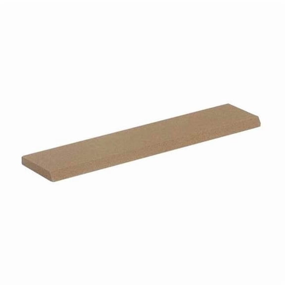 Norton Abrasives Single Grit Sharpening Stone,A/O,Medium 61463687430