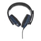 thumbnail image 1 of GOOHOCHY Auriculares con control de cable con reducción de ruido de 3,5 mm compatibles con PS4 Pro PS4 Slim (azul), 1 of 7