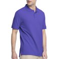 thumbnail image 4 of Real School Unisex Pique Polo, 4 of 6