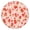 Strawberry Plants Fruit-1, variant on Strawberry Plants Fruit Flower Round Fitted Tablecloth with Elastic Edge,Dining Table Cover Waterproof,Outdoor Round Tablecloth for Camping,Dining,Indoor and Outdoor