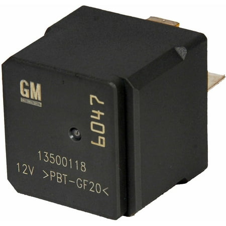ACDelco 13500118 Engine Cooling Fan Relay