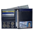 thumbnail image 3 of Black RFID Blocking Genuine Leather Travel Passport Wallet Holder, 3 of 11