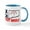 White/Blue Inside, variant on CafePress - Take Back The Notch Large Mugs - 11 oz Ceramic Mug - Novelty Coffee Tea Cup