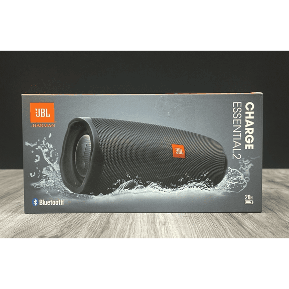 Pre-Owned JBL JBLCHARGEES2AM Charge Essential 2 Portable Waterproof Bluetooth Speaker - Gun Metal