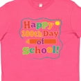 thumbnail image 4 of Inktastic Happy 100th Day of School Youth T-Shirt, 4 of 5