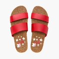 thumbnail image 3 of Reef Women CUSHION VISTA CANADA RED SANDAL, 3 of 4