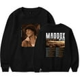 thumbnail image 2 of Maddox Batson Road To Indio Tour 2025 Men/Women Long Sleeve Crew Neck Sweater Men/Women Longsleeve Sweater, 2 of 3