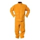 thumbnail image 1 of Ropa de seguridad Yotijar Chaqueta y pantalones de Soldadura resistentes a las llamas L Amarillo-XXL, 1 of 10