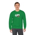 thumbnail image 3 of The Lord is My Rock Men’s Unisex Heavy Blend™ Crewneck Sweatshirt, 3 of 10