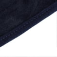 thumbnail image 4 of Heated Blanket USB 5V 2A Flannel Material Soft Comfortable Warm Electric Throw Blanket for Home Relaxing Sleeping Blue, 4 of 5