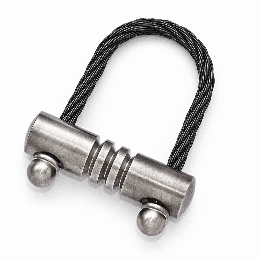 Simple Titanium Alloy Keychain | Titanium Ring Keychain Keys | Titanium  Keychains Men - Key Chains - Aliexpress