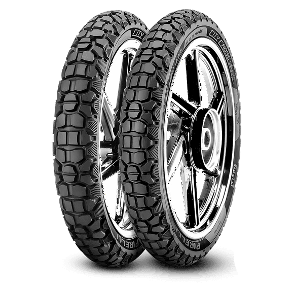 Llantas De Moto Pirelli City Cross 110/90-17 60p + 3.00-17 50p City Cross Uso Con Cámara