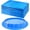 11 FT diameter, variant on Maxxmarket Premium 11 ft Round Above-Ground Pool Ground Cloth – Waterproof, UV-Resistant Protective Mat for Outdoor Pools
