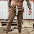 thumbnail image 2 of Men's Adjustable Performance Joggers L / Coyote-Brown, 2 of 4