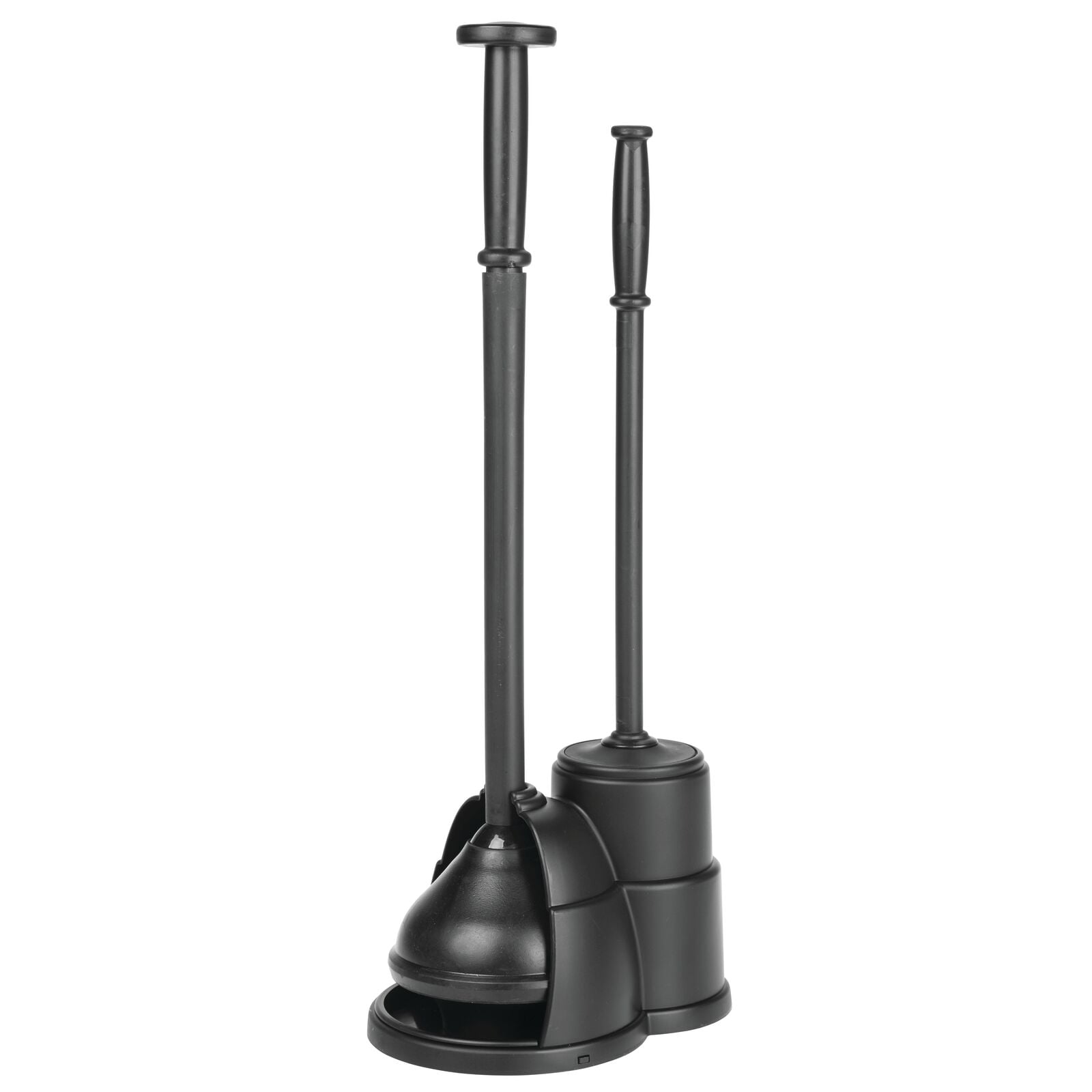 MR.SIGA Toilet Plungers & Holders And Bowl Brush Combo For Bathroom Cleaning, 