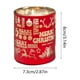 thumbnail image 3 of Decoraciones navideñas, adornos navideños, regalos de Navidad, decoración navideña, ambientes huecos, velas de cera de soja de alta gama, recuerdos, aromaterapia., 3 of 6