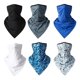 thumbnail image 2 of Cubierta facial de malla transpirable, Bandana deportiva de caza y ciclismo, Media máscara de cuello, tubo para correr, senderismo, esquí, bufanda triangular calentadora de verano qiuyongming unisex, 2 of 2
