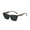 Brown, variant on Bmisegm Sunglasses for Women Men Vintage Big Frame Ladies Shades UV400 Sun Glasses Summer Sunglasses Men Women White One Size
