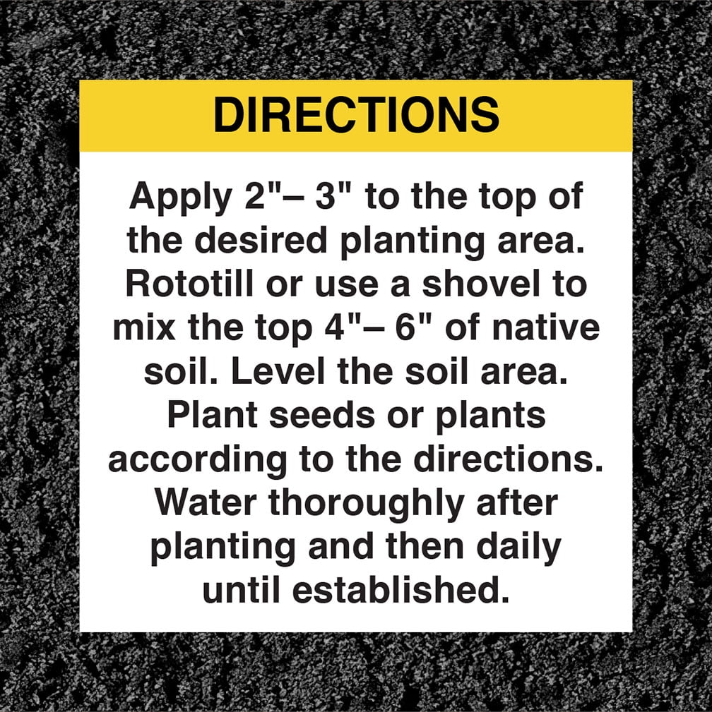 Timberline Cow Manure & Compost Soil, 40lb.