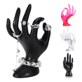 thumbnail image 2 of "Mano Exhibidor De Anillos Soporte Para Joyería Joyas Maniqui Lab.G, Negro ", 2 of 5