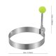 thumbnail image 3 of Anillos de acero inoxidable para huevos, moldes antiadherentes para panqueques con mangos resistentes al calor: anillos para cocinar huevos con formas para desayunos, tortillas, sándwiches y, 3 of 5