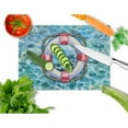 thumbnail image 2 of Caroline's Treasures Life Saver Glass Cutting Board Large, 2 of 2