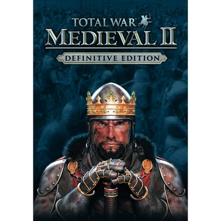 Total War: MEDIEVAL II – Definitive Edition, Sega, PC, [Digital Download], (Best Medieval War Games)