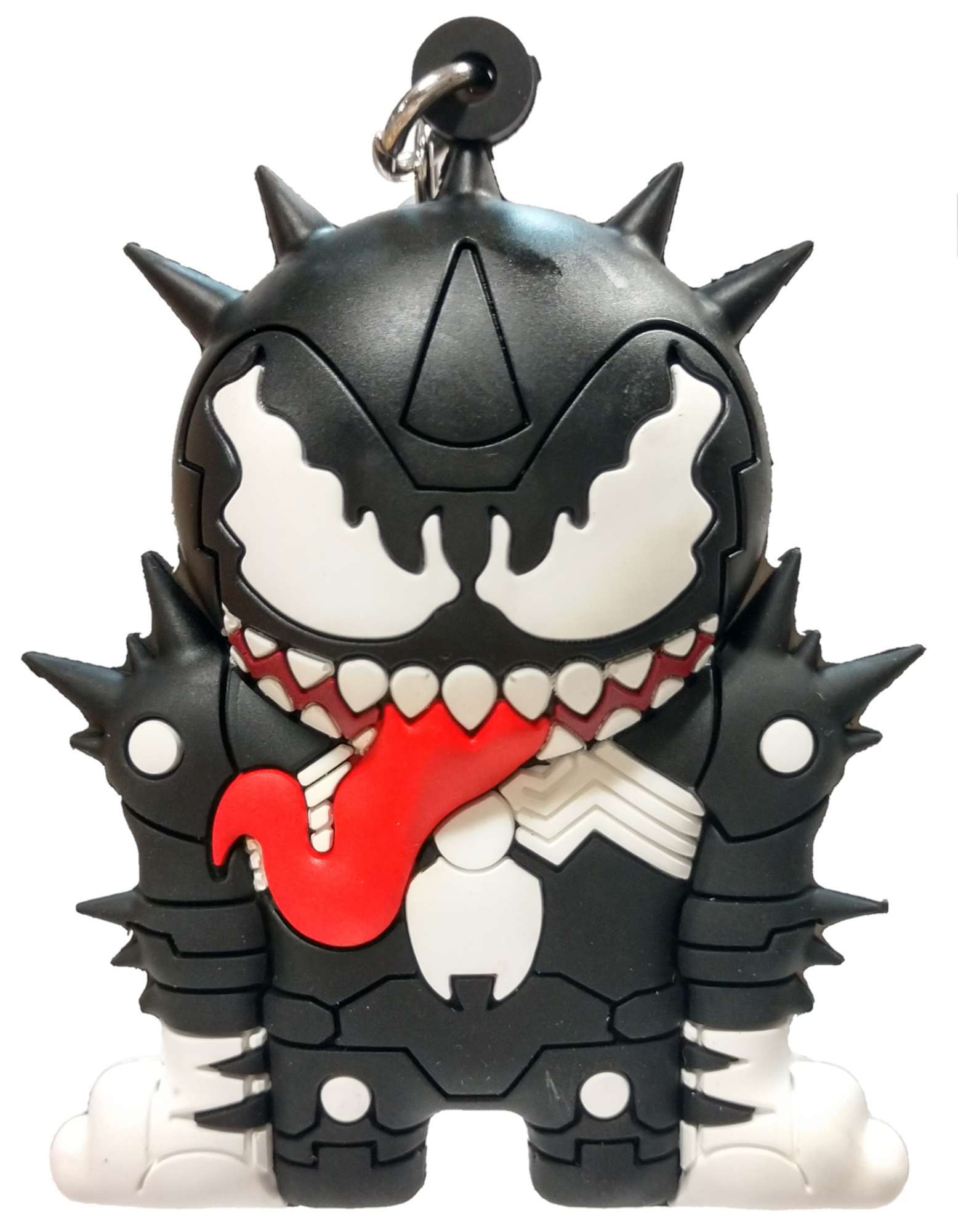 Monogram Marvel 3D Figural Keychain Venomized Iron Man Keychain (No Packaging)