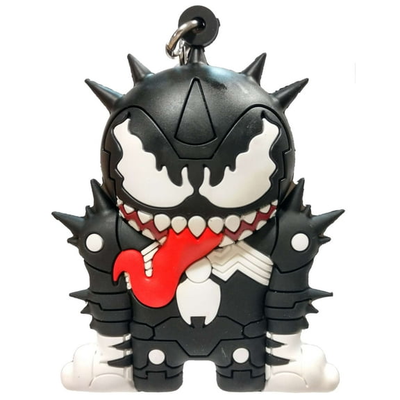 Monogram Marvel 3D Figural Keychain Venomized Iron Man Keychain (No Packaging)