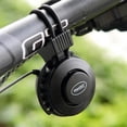 thumbnail image 2 of Timbre de bicicleta Timbre de bicicleta impermeable Bocina de bicicleta de volumen ajustable con carga USB Adecuado para manillares de 2,2-3,2 cm Bicicleta general, 2 of 5