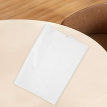 MLINS White Canvas Roll for Painting DIY Graffiti and Handcrafts Painting Cloth Large Size Blank Drawing Canvas for DIY Projects for Kids