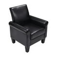 thumbnail image 2 of Xukmct Modern Accent Chair Sofa Chair for Living Room, Bedroom, Office, Black, 2 of 6