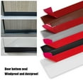 thumbnail image 2 of Transemion 1/2/3/5 Fiber Flexible Packaging Length Insect Proof Strip For Dust Proof And Guard Stopper Saving Wind Brownish red 1 Pc, 2 of 6