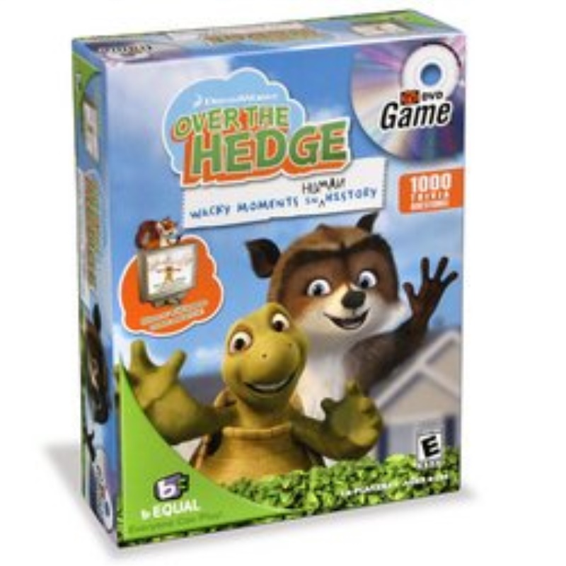 Over The Hedge Dvd Game