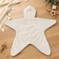 thumbnail image 6 of Takafot Baby Starfish Onesie Halloween Zipper Hooded Star Suit Newborn Outfit Newborn Picture Outfit for Halloween Christmas Festival and Baby Party Dressing‑Up, 6 of 9