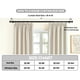 thumbnail image 5 of Barra de Cortina Ajustable KAMANINA 83-305 cm Resistente, 5 of 8