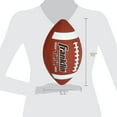 thumbnail image 7 of Franklin Sports Junior Size Rubber Football - 6 Pack Deflated with Pump, 7 of 7