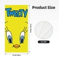thumbnail image 2 of Looney Tunes Tweety Bird Cute Door Cover Decorated Banner Home Decor Tapestry Holiday Party Supplies Door Banner Porch Sign Banner 72.8 x 35.4 Inch, 2 of 7