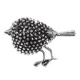 thumbnail image 4 of Broche de imitación de cristal de pájaro Salvador Broche de aleación vintage, 4 of 7
