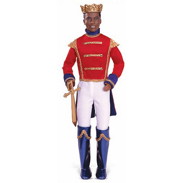 Barbie in The Nutcracker Ken as Prince Eric African American
