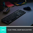 thumbnail image 5 of Logitech MX Keys Combo for Business (Graphite) - Brown Box, 5 of 9