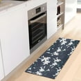 thumbnail image 6 of Black Lily 39" x20" Soft and Absorbency Bathroom Rugs, Fast Drying Machine Washable Bath Mat for Bathroom Kitchen Bathtub Home Decorations, 6 of 7