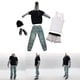 thumbnail image 1 of Chaleco Y Ropa perfke Trajes de Disfraces para Hombres Sudadera con Capucha Jeans Gorra 1/6, 1 of 9